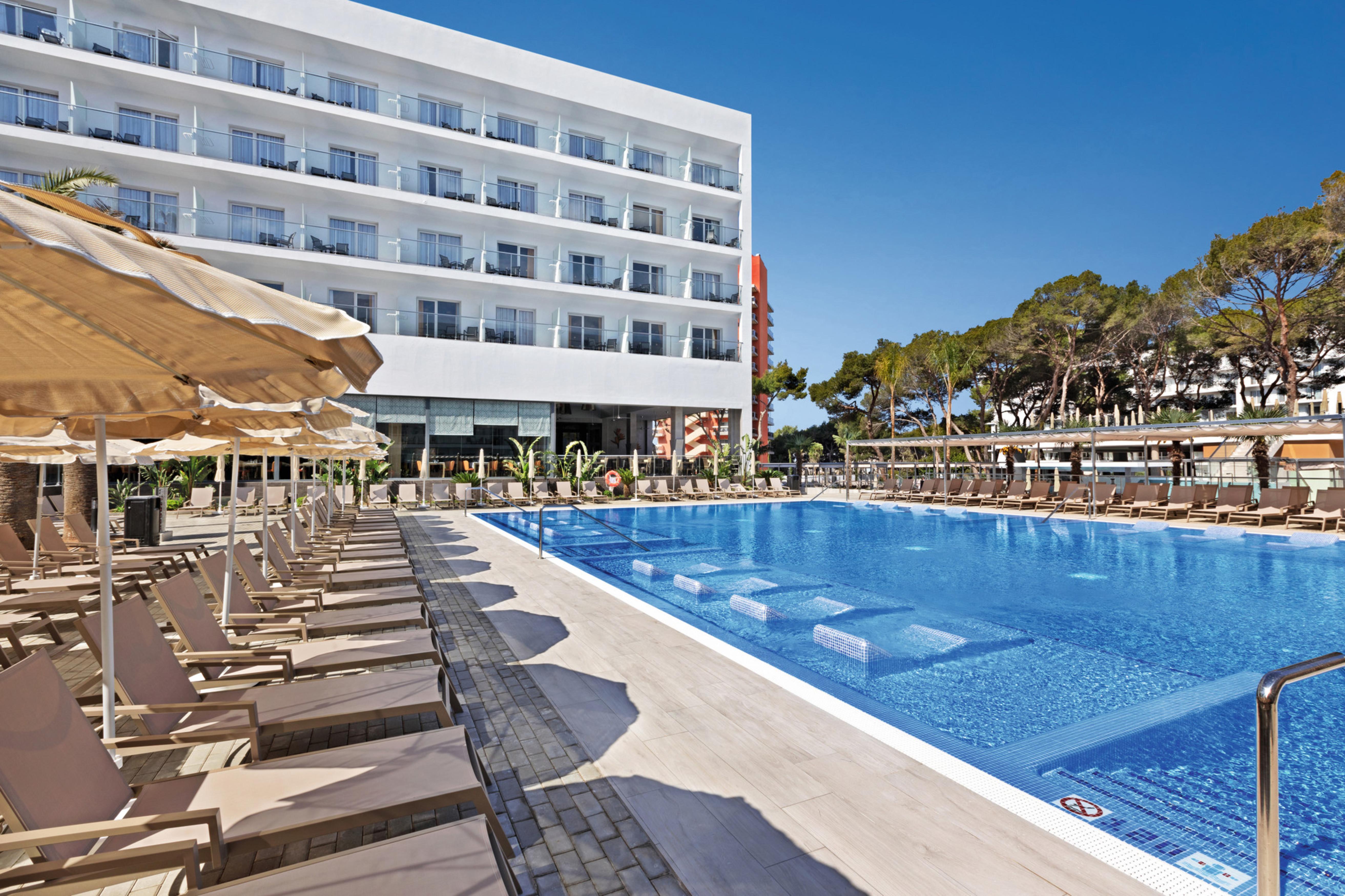 Hotel Riu Playa Park بلايا ذي بالما المظهر الخارجي الصورة