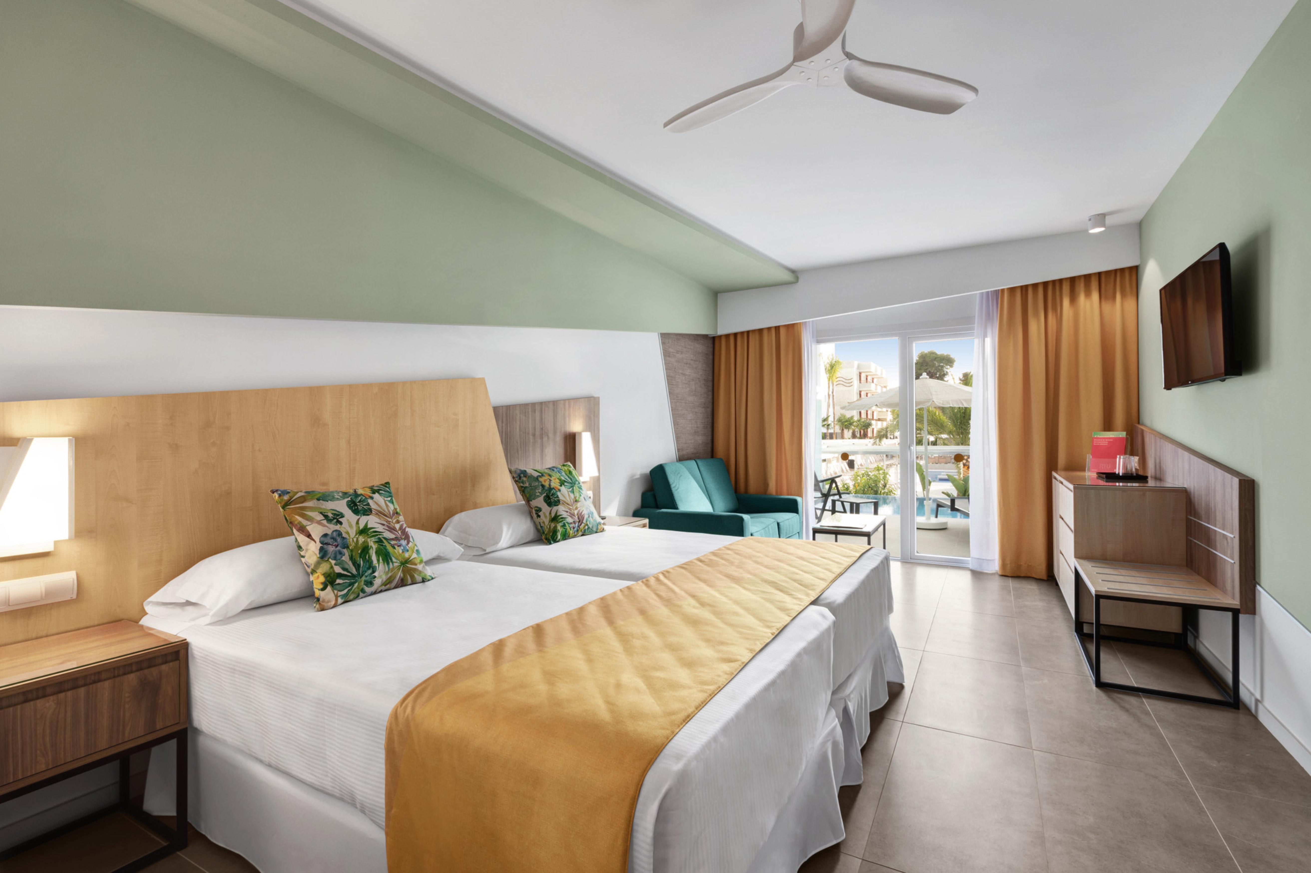 Hotel Riu Playa Park بلايا ذي بالما المظهر الخارجي الصورة