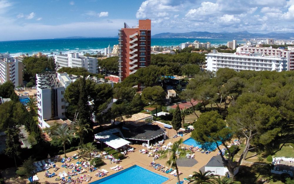 Hotel Riu Playa Park بلايا ذي بالما المظهر الخارجي الصورة