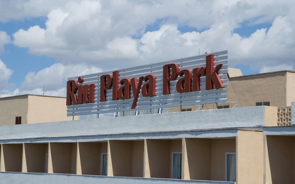 Hotel Riu Playa Park بلايا ذي بالما المظهر الخارجي الصورة