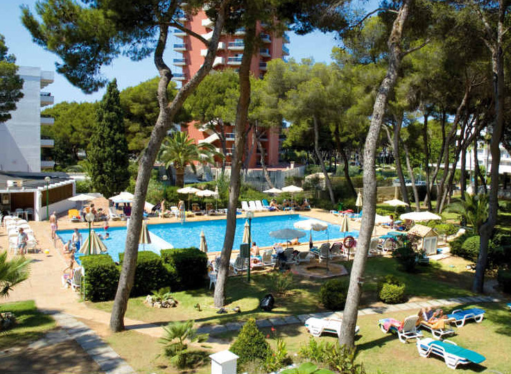 Hotel Riu Playa Park بلايا ذي بالما المظهر الخارجي الصورة