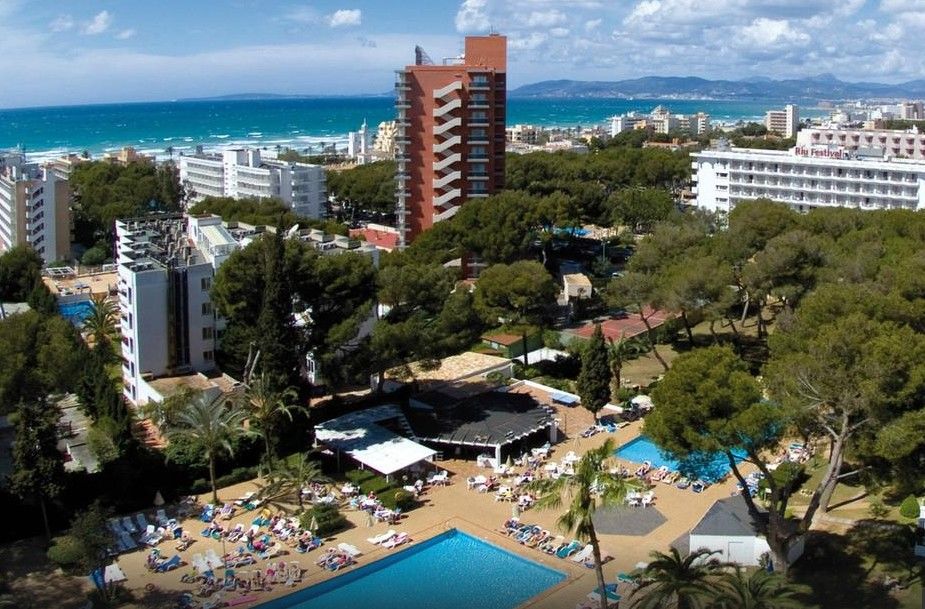 Hotel Riu Playa Park بلايا ذي بالما المظهر الخارجي الصورة