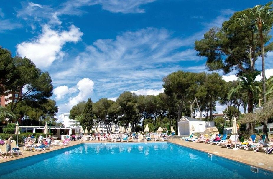 Hotel Riu Playa Park بلايا ذي بالما المظهر الخارجي الصورة