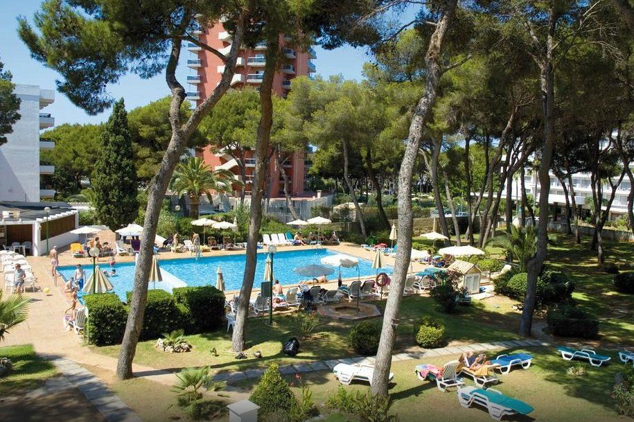 Hotel Riu Playa Park بلايا ذي بالما المظهر الخارجي الصورة